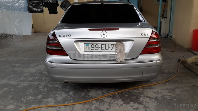 Mercedes E 270 2002, 35,000 km - 2.7 л - Bakı