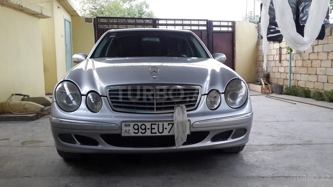 Mercedes E 270 2002, 35,000 km - 2.7 л - Bakı