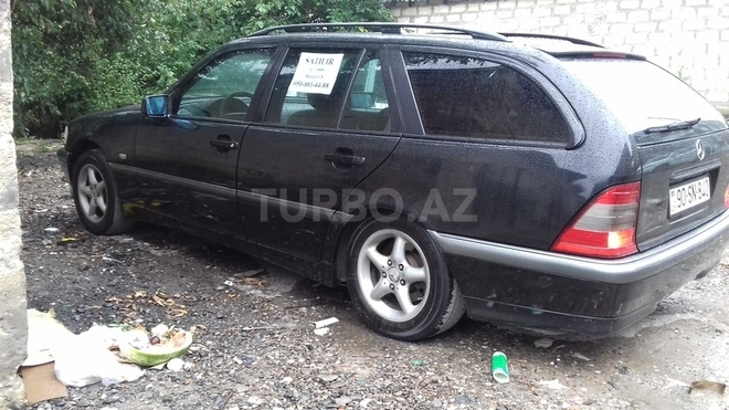 Mercedes C 180 1998, 2,000,464 km - 1.8 l - Quba