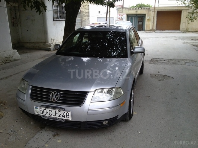 Volkswagen Passat 2002, 253,854 km - 1.8 l - Bakı