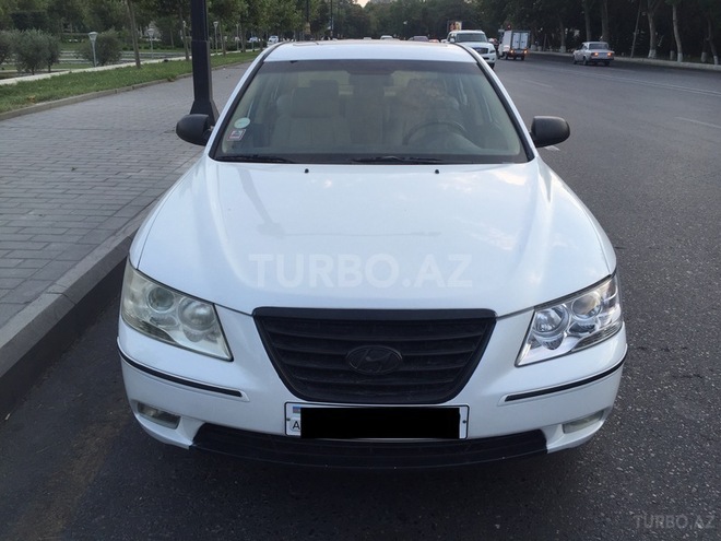 Hyundai Sonata 2008, 220,000 km - 2.4 l - Bakı