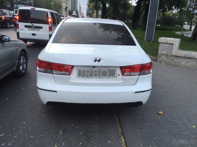 Hyundai Sonata 2008, 220,000 km - 2.4 l - Bakı
