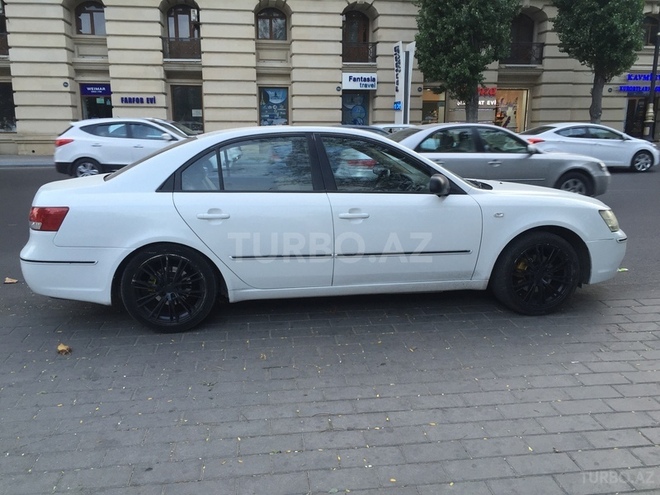 Hyundai Sonata 2008, 220,000 km - 2.4 l - Bakı
