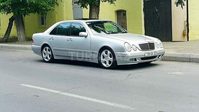 Mercedes E 320 2000, 195,000 km - 3.2 l - Bakı