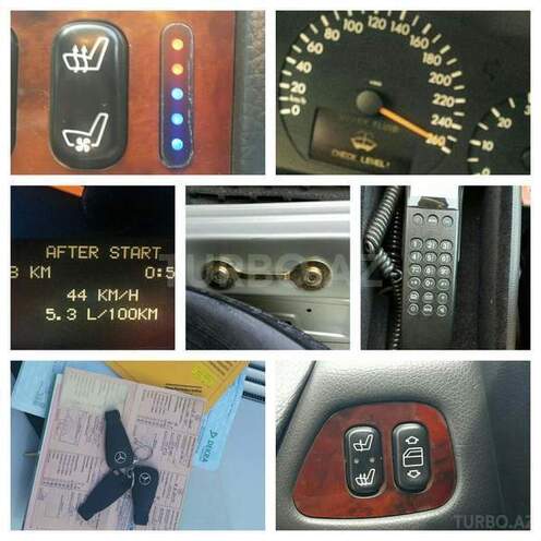 Mercedes E 320 2000, 195,000 km - 3.2 l - Bakı