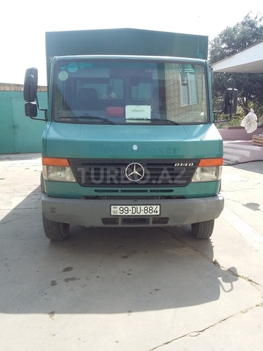 Mercedes 814 D 1997, 863,250 km - 4.2 l - Bakı