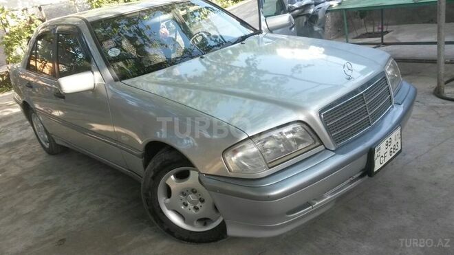 Mercedes C 200 2000, 200,000 km - 2.0 l - Tərtər
