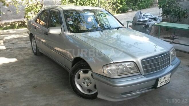 Mercedes C 200 2000, 200,000 km - 2.0 l - Tərtər