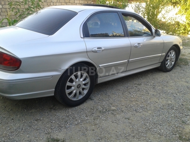 Hyundai Sonata 2002, 160,000 km - 2.7 l - Bakı