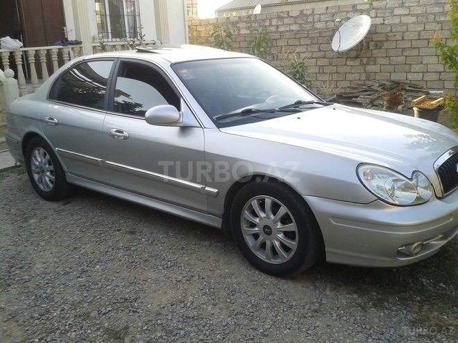 Hyundai Sonata 2002, 160,000 km - 2.7 l - Bakı