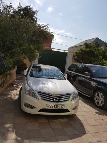 Hyundai Azera 2013, 50,000 km - 2.4 l - Bakı
