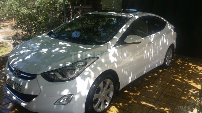 Hyundai Elantra 2012, 45,000 km - 1.6 l - Bakı