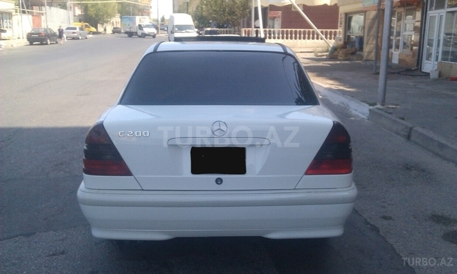 Mercedes C 200 1998, 156,000 km - 2.0 l - Bakı