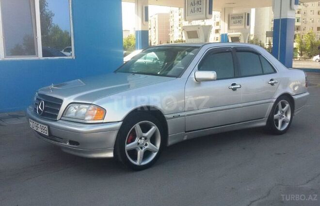 Mercedes C 230 1999, 220,000 km - 2.3 л - Sumqayıt