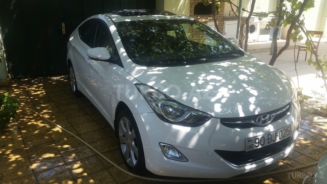 Hyundai Elantra 2012, 45,000 km - 1.6 l - Bakı