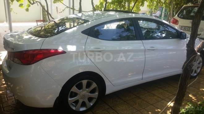 Hyundai Elantra 2012, 45,000 km - 1.6 l - Bakı