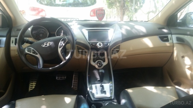 Hyundai Elantra 2012, 45,000 km - 1.6 l - Bakı