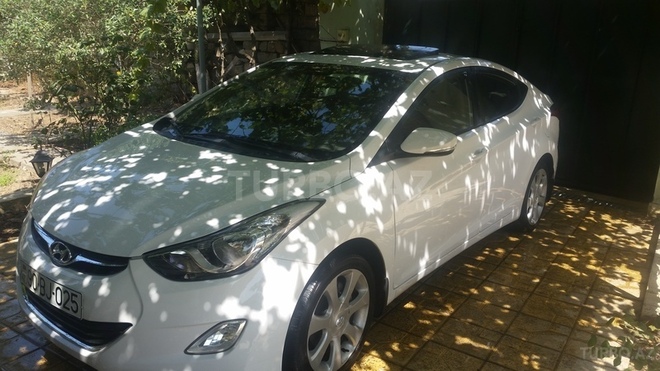 Hyundai Elantra 2012, 45,000 km - 1.6 l - Bakı