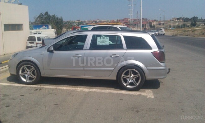 Opel Astra 2005, 241,000 km - 1.9 l - Bakı