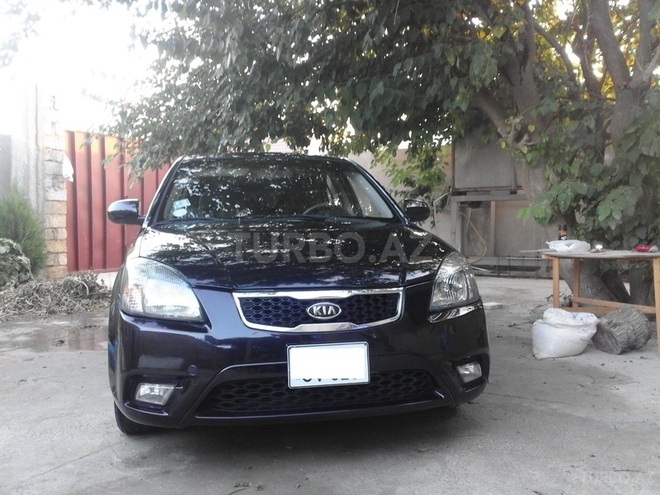 Kia Rio 2011, 138,000 km - 1.4 l - Bakı