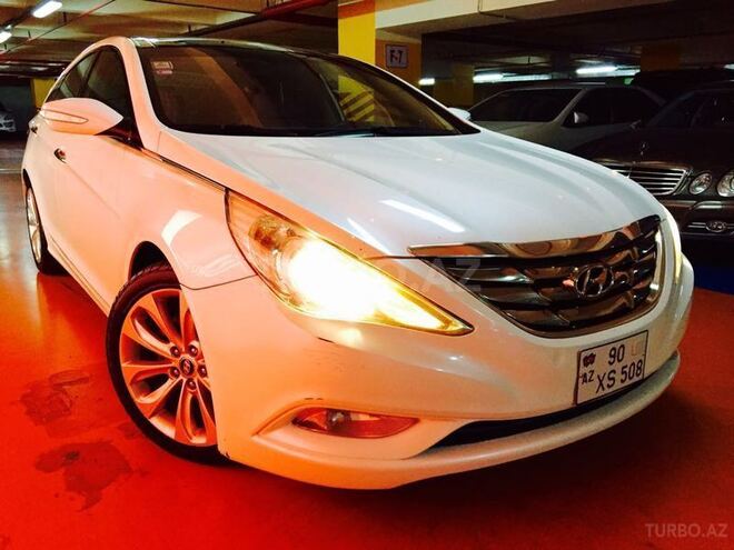 Hyundai Sonata 2010, 199,700 km - 2.4 l - Bakı