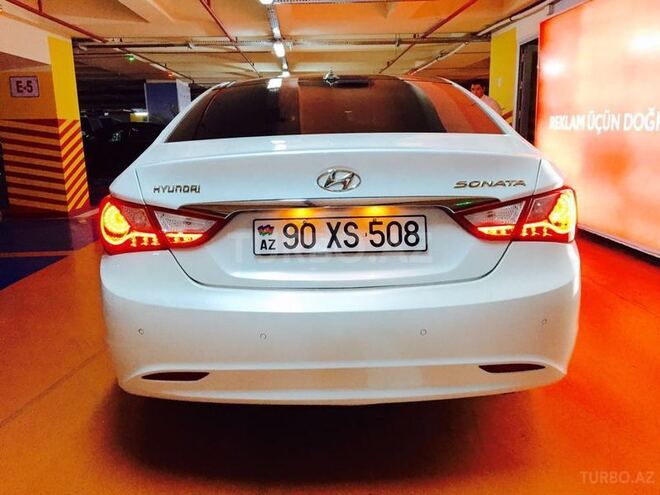 Hyundai Sonata 2010, 199,700 km - 2.4 l - Bakı