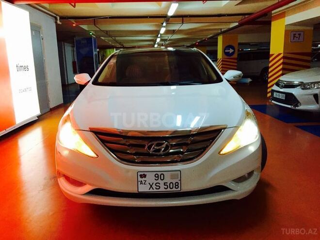Hyundai Sonata 2010, 199,700 km - 2.4 l - Bakı