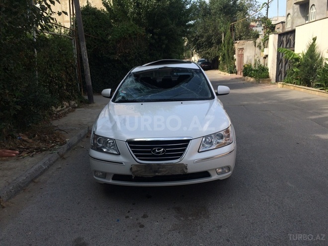 Hyundai Sonata 2009, 210,000 km - 2.4 l - Bakı