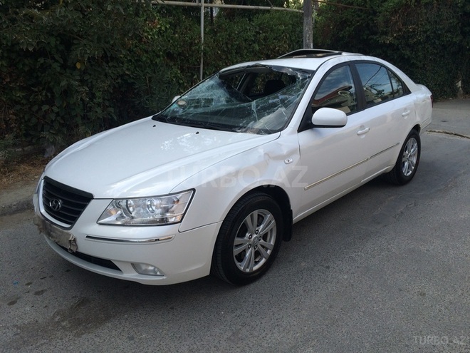 Hyundai Sonata 2009, 210,000 km - 2.4 l - Bakı