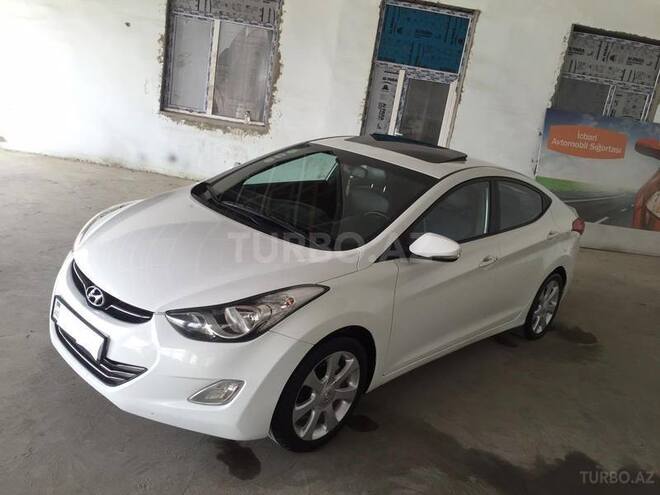 Hyundai Elantra 2011, 120,000 km - 1.8 l - Sumqayıt
