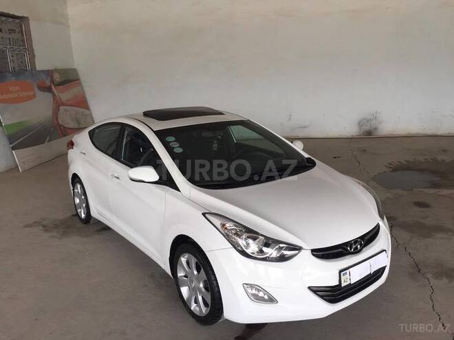 Hyundai Elantra 2011, 120,000 km - 1.8 l - Sumqayıt