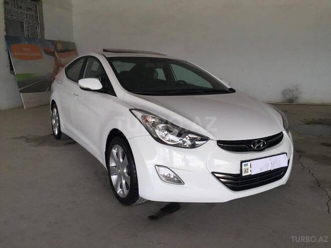 Hyundai Elantra 2011, 120,000 km - 1.8 l - Sumqayıt