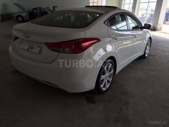Hyundai Elantra 2011, 120,000 km - 1.8 l - Sumqayıt