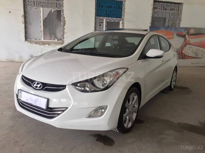 Hyundai Elantra 2011, 120,000 km - 1.8 l - Sumqayıt