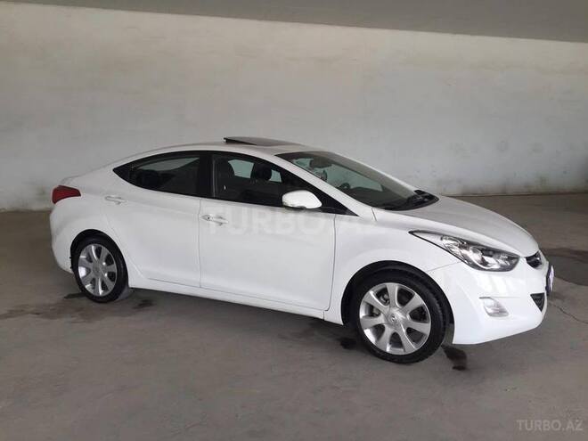 Hyundai Elantra 2011, 120,000 km - 1.8 l - Sumqayıt