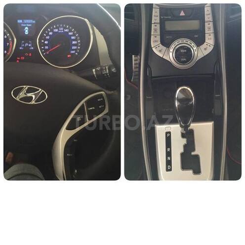 Hyundai Elantra 2011, 120,000 km - 1.8 l - Sumqayıt