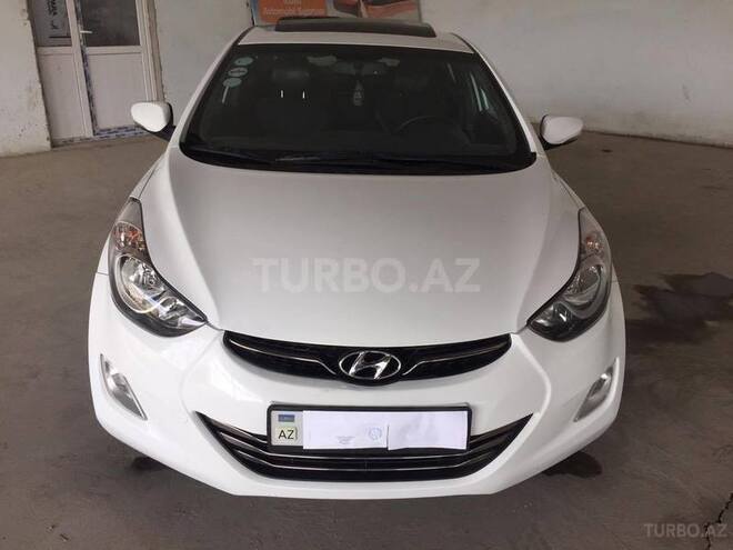 Hyundai Elantra 2011, 120,000 km - 1.8 l - Sumqayıt