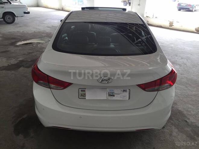 Hyundai Elantra 2011, 120,000 km - 1.8 l - Sumqayıt