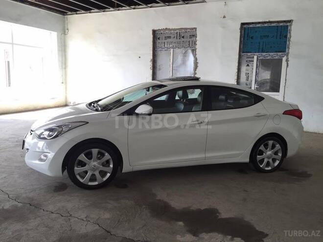 Hyundai Elantra 2011, 120,000 km - 1.8 l - Sumqayıt
