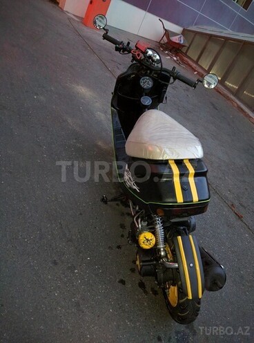 Honda Dio AF 2012, 6,000 km - 0.1 l - Bakı