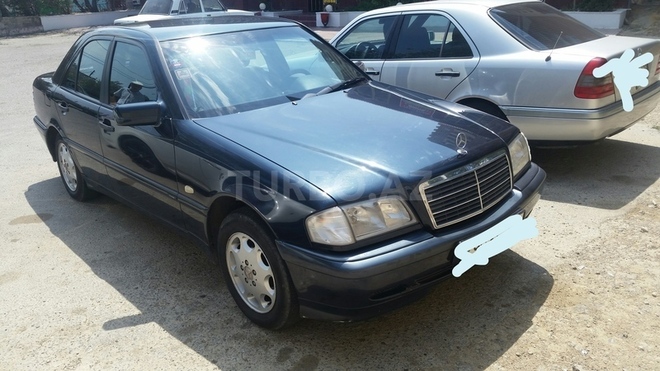 Mercedes C 200 1998, 155,000 km - 2.0 l - Bakı