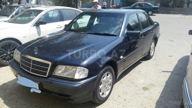 Mercedes C 200 1998, 155,000 km - 2.0 l - Bakı