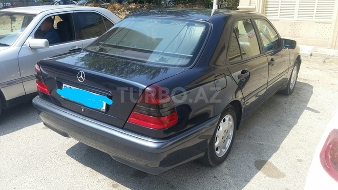 Mercedes C 200 1998, 155,000 km - 2.0 l - Bakı