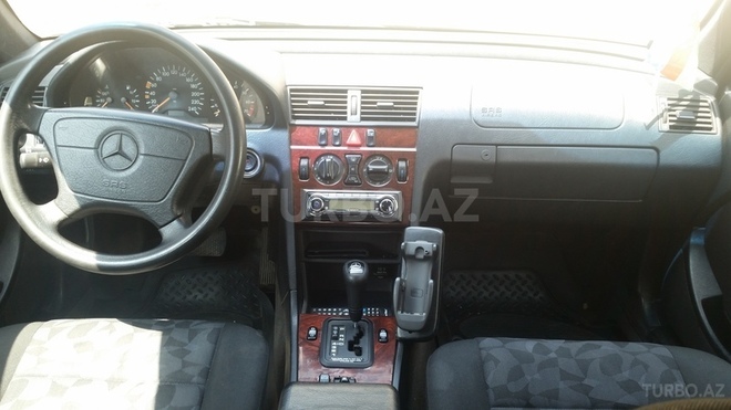 Mercedes C 200 1998, 155,000 km - 2.0 l - Bakı