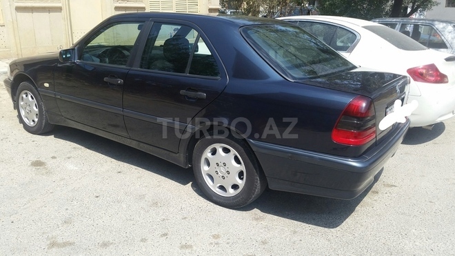 Mercedes C 200 1998, 155,000 km - 2.0 l - Bakı