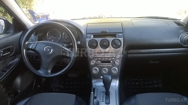 Mazda 6 2005, 245,000 km - 2.0 l - Zaqatala