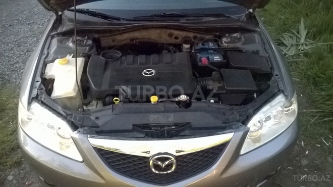 Mazda 6 2005, 245,000 km - 2.0 l - Zaqatala