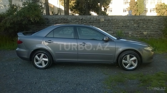 Mazda 6 2005, 245,000 km - 2.0 l - Zaqatala