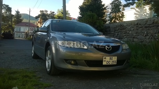 Mazda 6 2005, 245,000 km - 2.0 l - Zaqatala