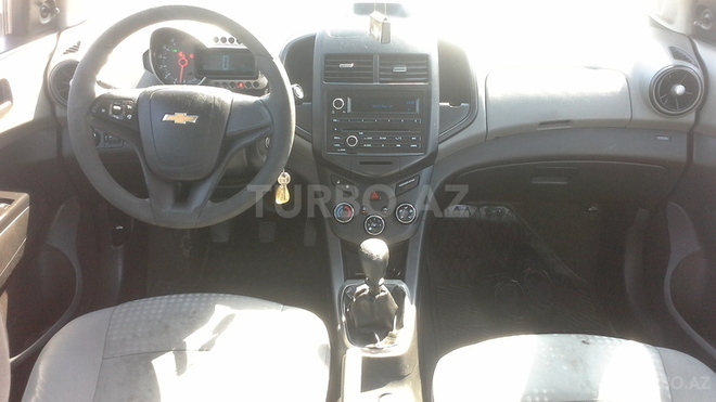 Chevrolet Aveo 2012, 105,000 km - 1.4 l - Bakı